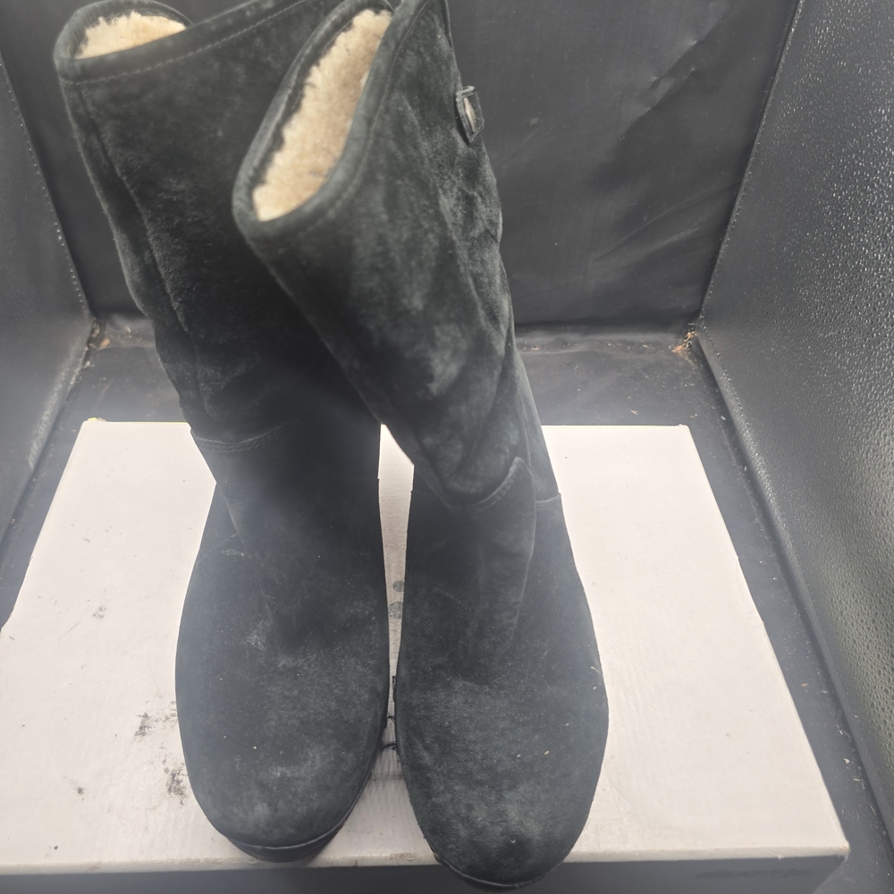 UGG Dark‎ Suede Winter Boots